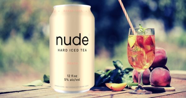 Nude Hard Iced Tea Peach