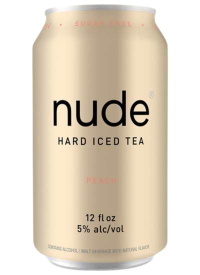 Nude Hard Iced Tea Peach