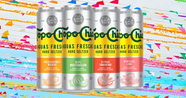 New Limited Edition Topo Chico Aguas Frescas Hard Seltzer