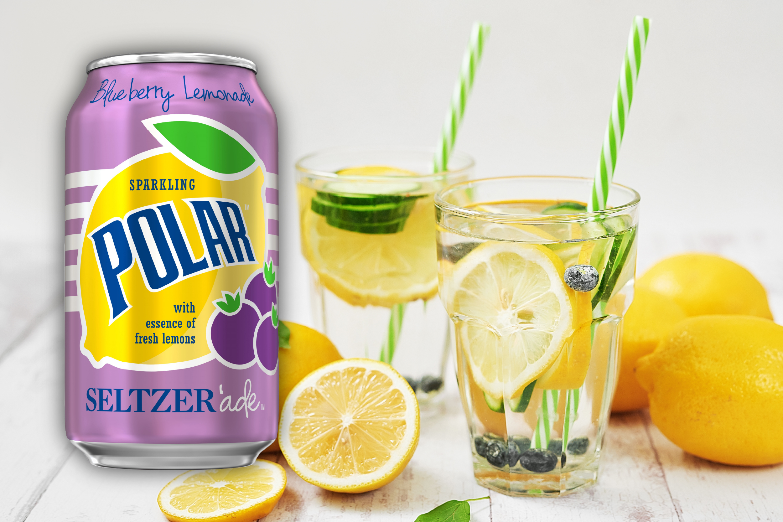 Polar Seltzer'ade Blueberry Lemonade Review | Seltzer Nation