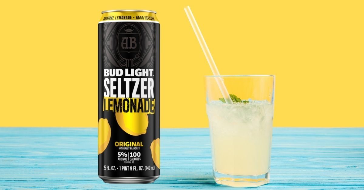 Bud Light Seltzer Original Lemonade Review Seltzer Nation