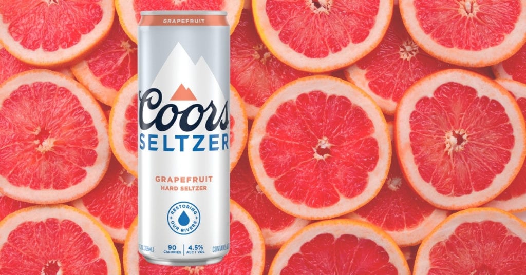 Coors Seltzer Reviews and Ratings | Seltzer Nation