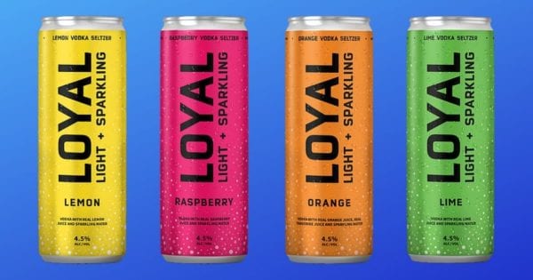 Loyal 9 Cocktails Launches Vodka Seltzer Variety 8 Packs | Seltzer Nation