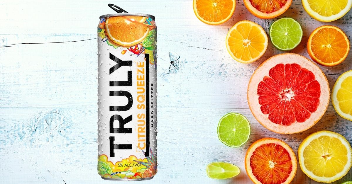 Truly Citrus Squeeze Hard Seltzer Review | Seltzer Nation