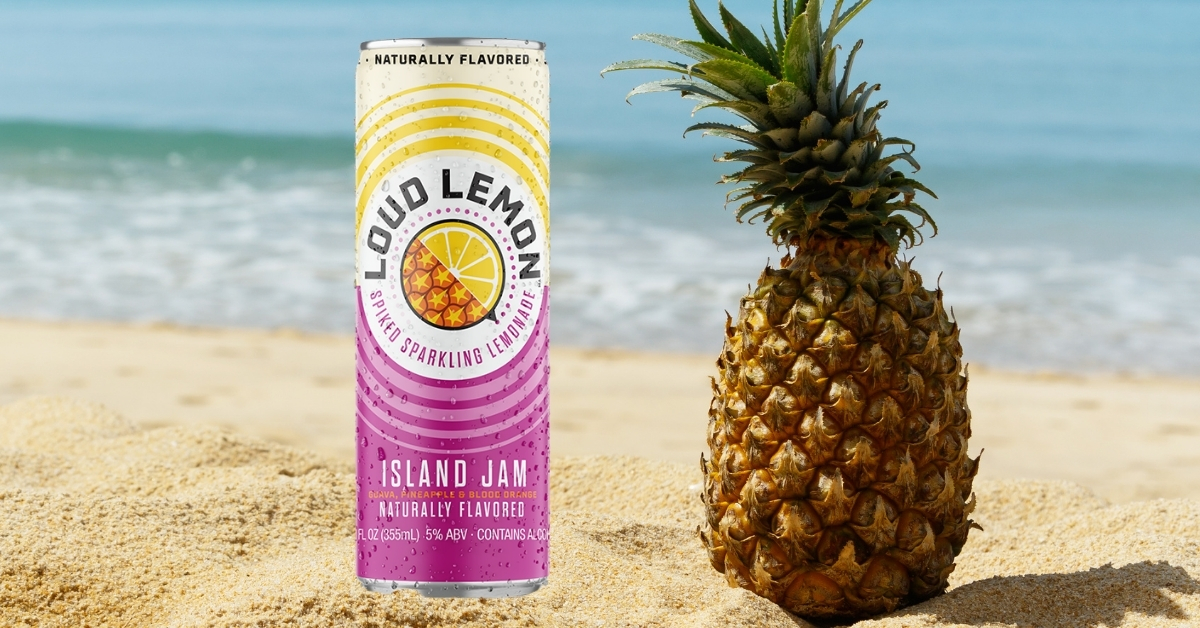 Loud Lemon Island Jam Spiked Sparkling Lemonade Review