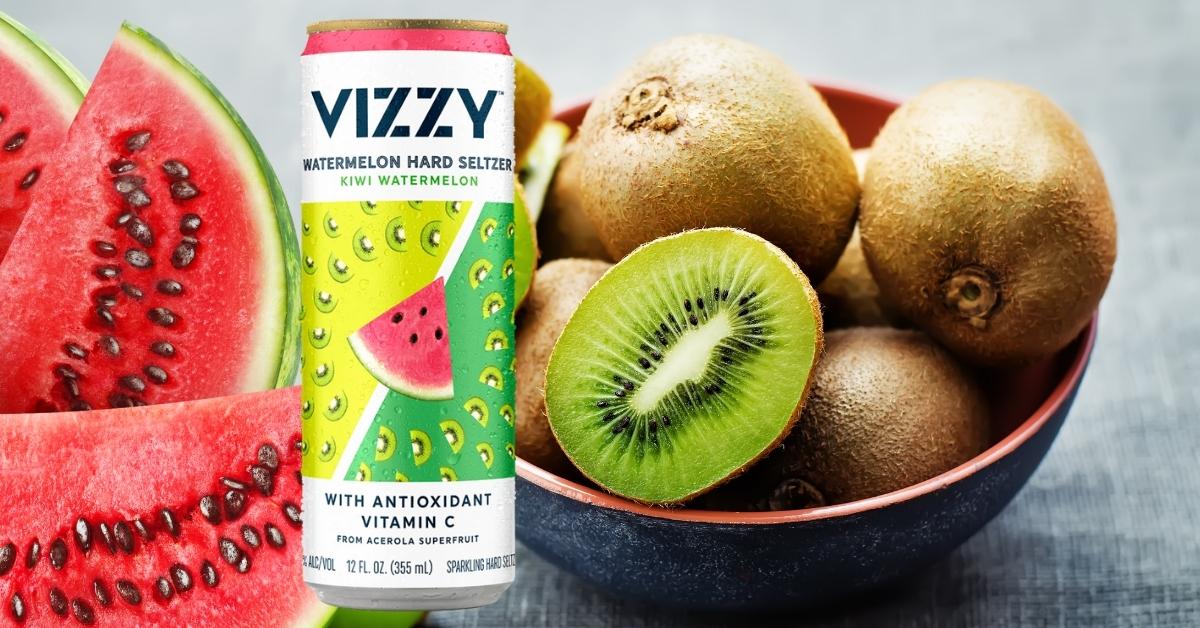 Vizzy Hard Seltzer Review Kiwi Watermelon