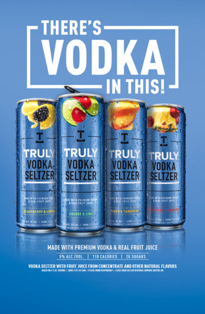 Truly Vodka Seltzer