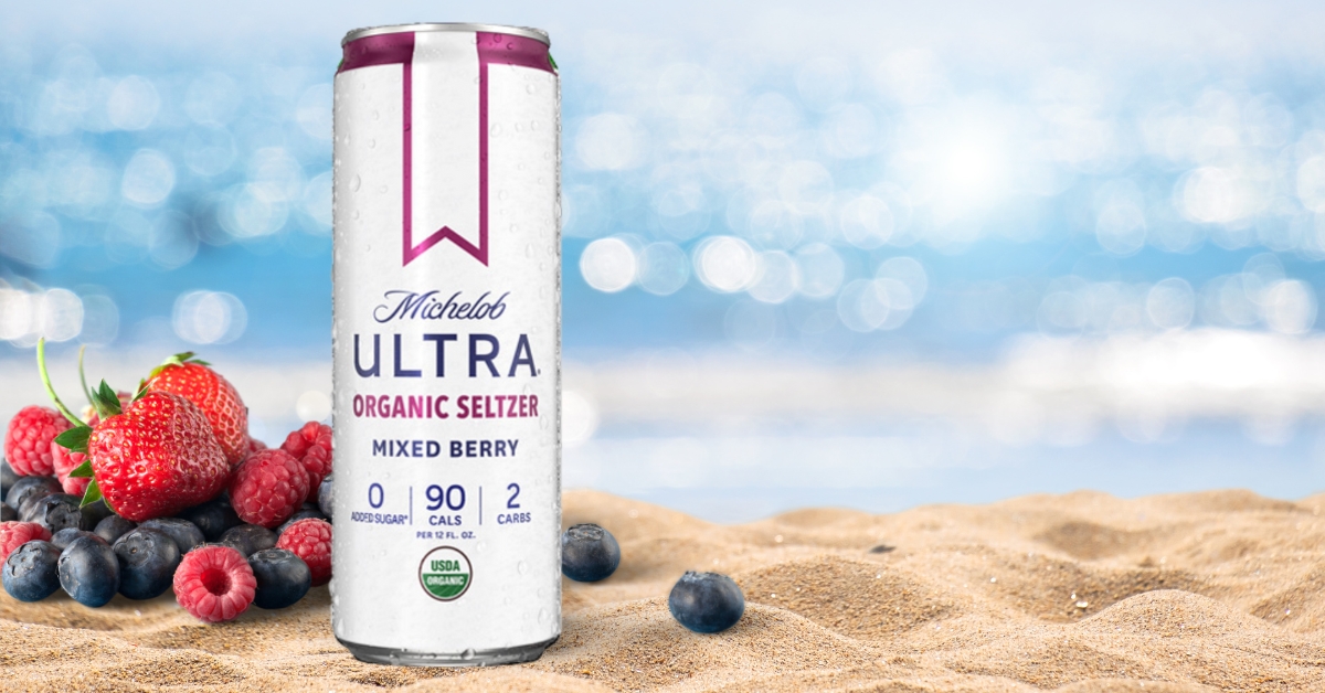 Michelob Ultra Organic Mixed Berry