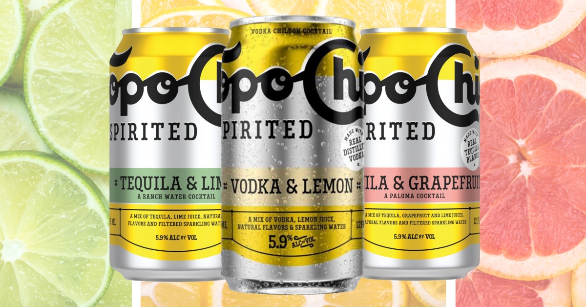 Topo Chico Spirited is Available Now