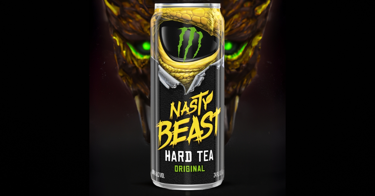 Monster Nasty Beast Hardcore Tea