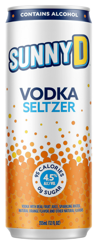 Tangy Orange SunnyD Vodka Seltzer Review