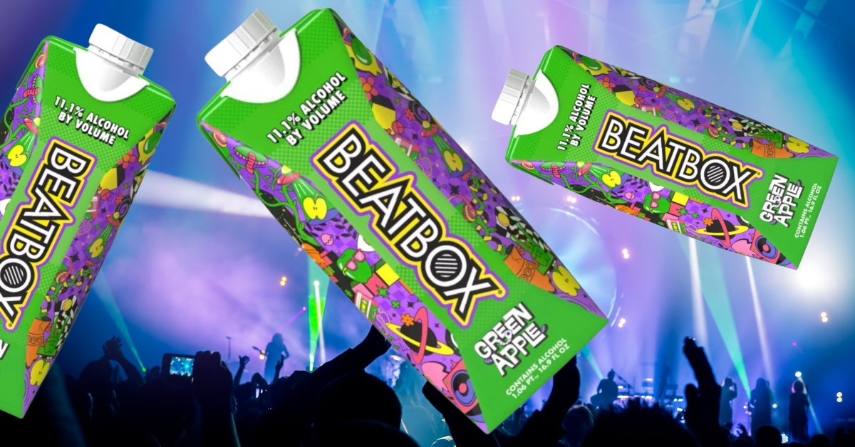 BeatBox Green Apple is Available Nationwide