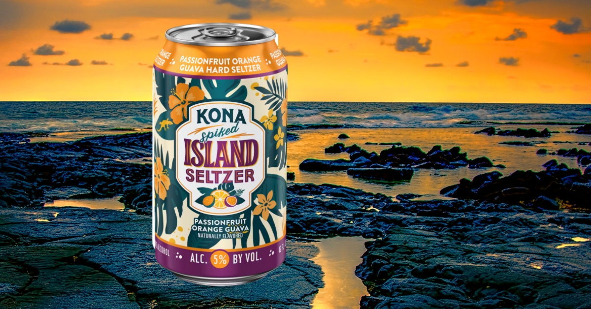 Kona Passionfruit Orange Guava Hard Seltzer Review 7533