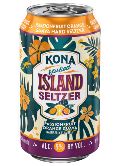 Kona Passionfruit Orange Guava Hard Seltzer Review 2725