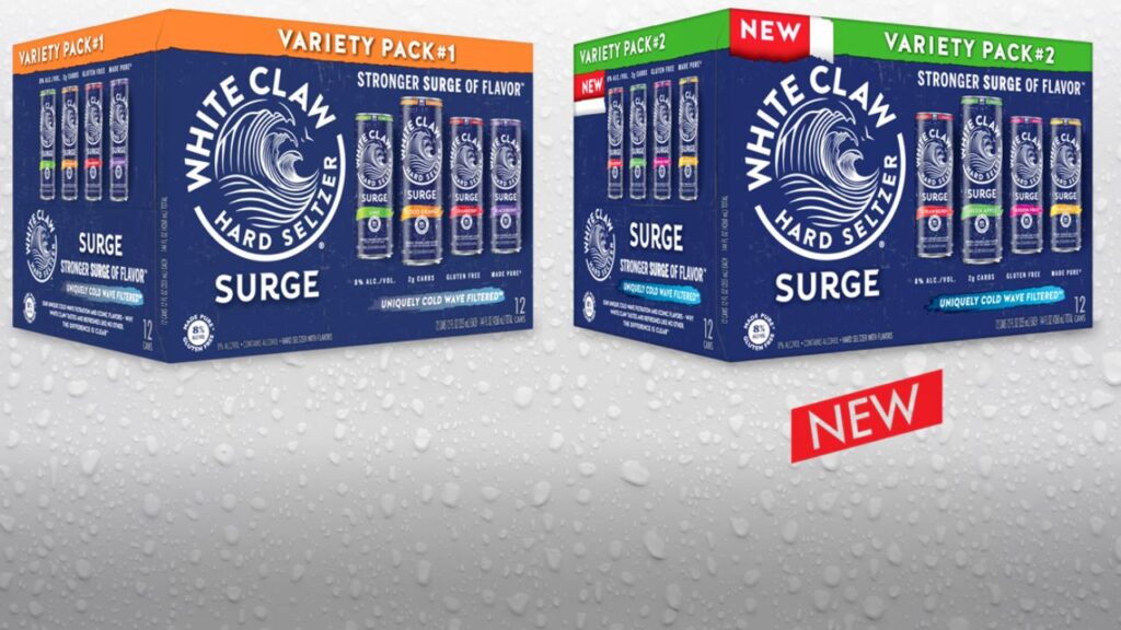 White Claw Surge 8% Variety Pack #2