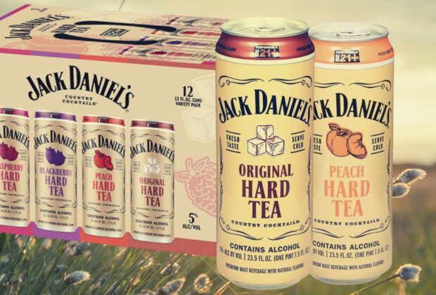 Jack Daniel's Country Cocktails Hard Tea