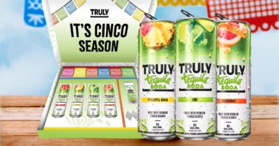 Truly Tequila Soda Fiesta Pack for Cinco de Mayo